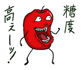 apple bomber 2 sticker #5700223