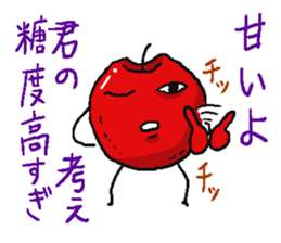 apple bomber 2 sticker #5700224