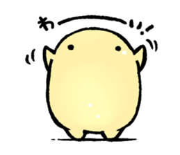 Mochitaru-san sticker #5700292