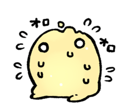 Mochitaru-san sticker #5700297