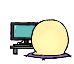 Mochitaru-san sticker #5700312