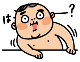 Baby Mochiko-chan 2 sticker #5700596