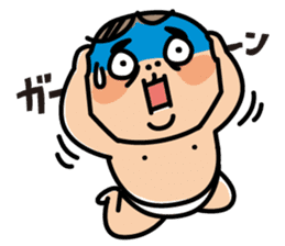 Baby Mochiko-chan 2 sticker #5700601