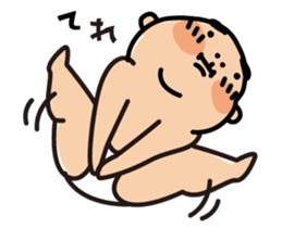 Baby Mochiko-chan 2 sticker #5700623