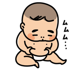 Baby Mochiko-chan 2 sticker #5700628