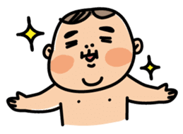 Baby Mochiko-chan 2 sticker #5700629
