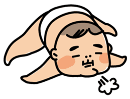 Baby Mochiko-chan 2 sticker #5700635