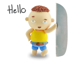 Kai-toon (EN) sticker #5700757