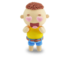 Kai-toon (EN) sticker #5700759