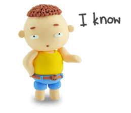 Kai-toon (EN) sticker #5700760