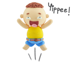 Kai-toon (EN) sticker #5700768