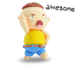 Kai-toon (EN) sticker #5700771