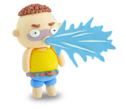 Kai-toon (EN) sticker #5700775