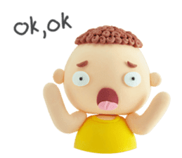 Kai-toon (EN) sticker #5700780