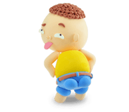 Kai-toon (EN) sticker #5700793