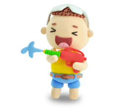 Kai-toon (EN) sticker #5700795