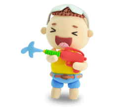 Kai-toon (EN) sticker #5700795