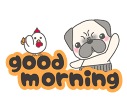 Pugzo Limited Edition sticker #5700796