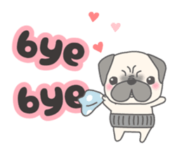 Pugzo Limited Edition sticker #5700800