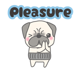 Pugzo Limited Edition sticker #5700802