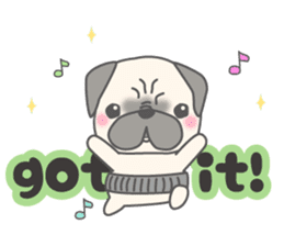 Pugzo Limited Edition sticker #5700805