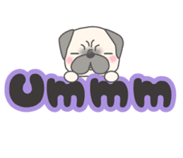 Pugzo Limited Edition sticker #5700808