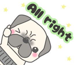 Pugzo Limited Edition sticker #5700824