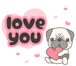 Pugzo Limited Edition sticker #5700826