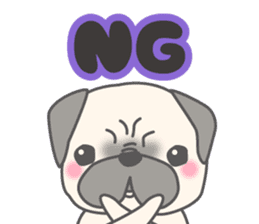 Pugzo Limited Edition sticker #5700829