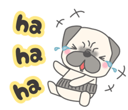 Pugzo Limited Edition sticker #5700834