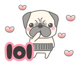 Pugzo Limited Edition sticker #5700835