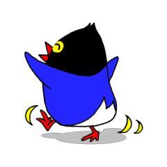 Taiwanese national bird(Coo-chan)