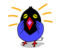 Taiwanese national bird(Coo-chan) sticker #5701306