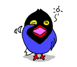 Taiwanese national bird(Coo-chan) sticker #5701312