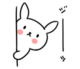 She rabbit sticker #5701370
