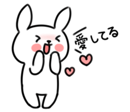 She rabbit sticker #5701382