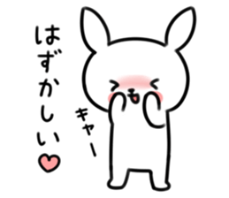 She rabbit sticker #5701393