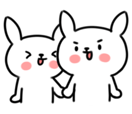 She rabbit sticker #5701395