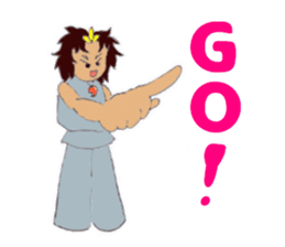 Welcome to Takamagahara sticker #5701421