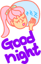 Hairstyle series (English) sticker #5701679