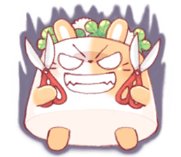 Animal Pot sticker #5701771