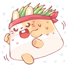 Animal Pot sticker #5701786