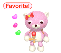 Kuma-Po Chan (E) sticker #5701841