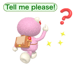 Kuma-Po Chan (E) sticker #5701845