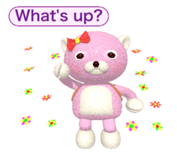 Kuma-Po Chan (E) sticker #5701871