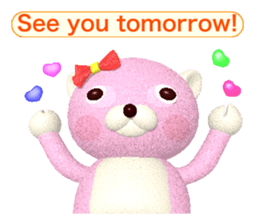 Kuma-Po Chan (E) sticker #5701874