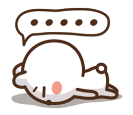 JOJO-BEAR ~increase the power gradually sticker #5701944