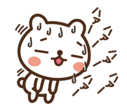 JOJO-BEAR ~increase the power gradually sticker #5701954