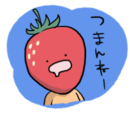 sharpest tongue fruit sticker #5702037