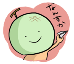 sharpest tongue fruit sticker #5702038